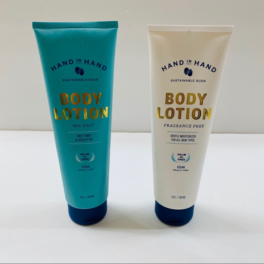 Hand in Hand Body Lotion 8 oz - set of 2